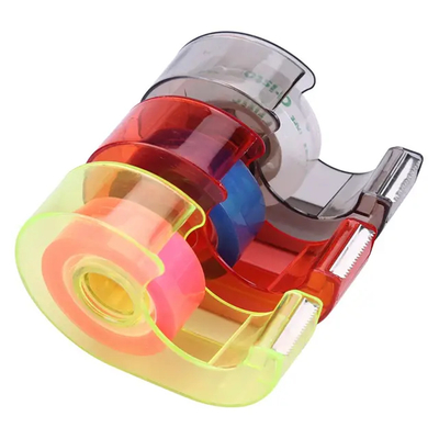 Erogatore di BOPP Crystal Clear Stationery Tape With per la scuola dell'ufficio