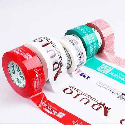 Logo Printed Bopp Packing Tape per il cartone di sigillatura