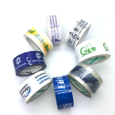 Logo Printed Bopp Packing Tape su ordinazione per il cartone di sigillatura