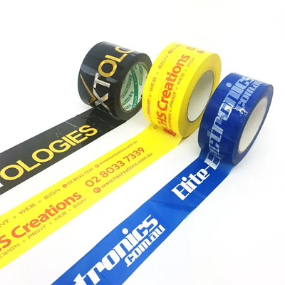 Logo Printed Bopp Packing Tape su ordinazione per il cartone di sigillatura