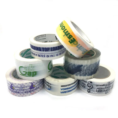 Logo Printed Bopp Packing Tape su ordinazione per il cartone di sigillatura