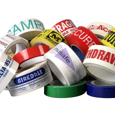 Logo Printed Bopp Packing Tape su ordinazione per il cartone di sigillatura