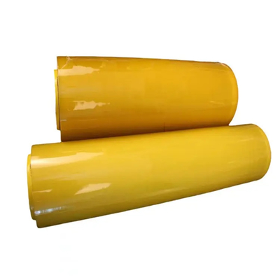 Film dell'involucro dell'alimento della pellicola trasparente del PVC del commestibile chiaro per la macchina