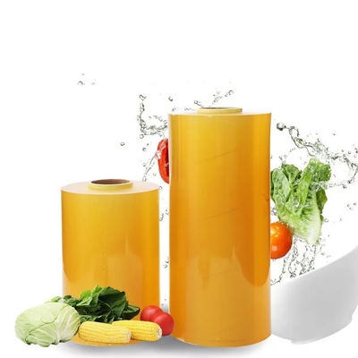 Film dell'involucro dell'alimento della pellicola trasparente del PVC del commestibile chiaro per la macchina