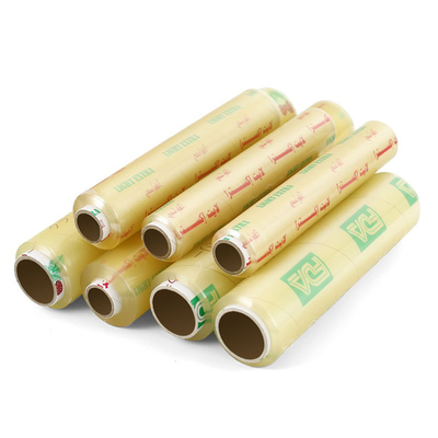 Il PVC aderisce film di allungamento concimabile per il commestibile su ordinazione di conservazione fresco dell'involucro di plastica dell'alimento