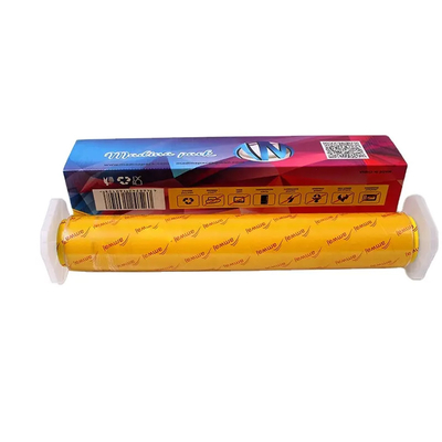 La cucina molle su ordinazione del PVC del PE aderisce pellicola trasparente di conservazione fresca della plastica del commestibile dell'involucro con la taglierina