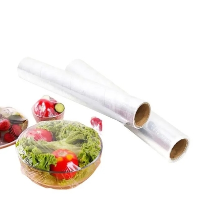 Involucro pulito della pellicola trasparente dell'involucro del PE del commestibile per il supermercato domestico