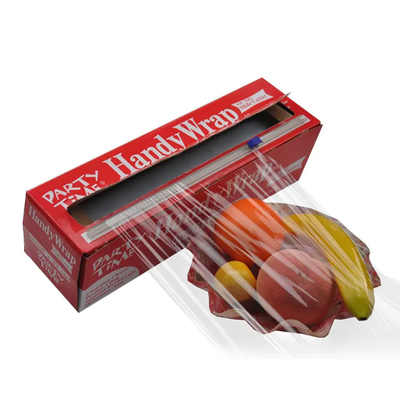 Il PE manuale antibatterico aderisce pacchetto dell'alimento del rotolo dell'involucro di plastica dell'alimento