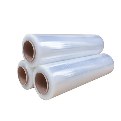 Rotolo di film manuale industriale dell'involucro di allungamento di LLDPE per imballaggio