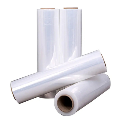 Rotolo di film manuale industriale dell'involucro di allungamento di LLDPE per imballaggio