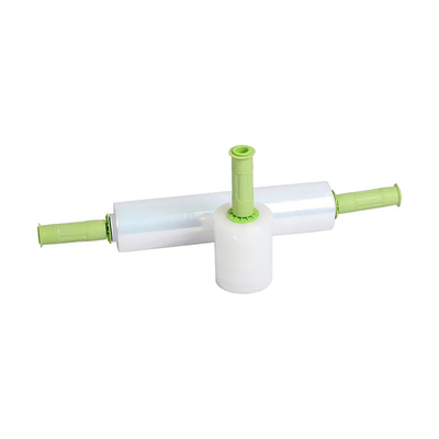 Allungamento manuale di LLDPE che avvolge le maniglie giranti del film per l'involucro del pallet