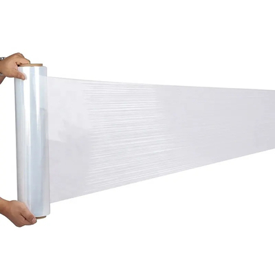 Rotolo di film manuale dell'involucro del pallet della mano della radura di LLDPE per imballaggio