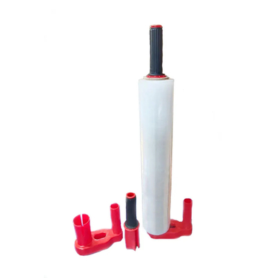 Involucro di plastica manuale della mobilia del film di allungamento del pallet di LLDPE con l'erogatore girante della maniglia
