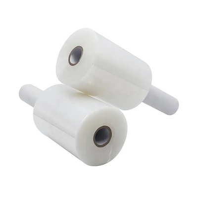 Rotolo di film dell'involucro di allungamento di Mini Handheld LLDPE con l'erogatore di carta in espansione del centro