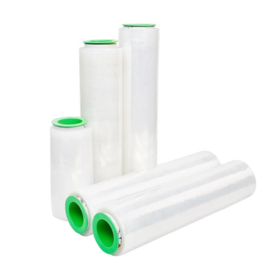 Pallet LLDPE manuale Pellicola industriale in plastica con erogatore rotante