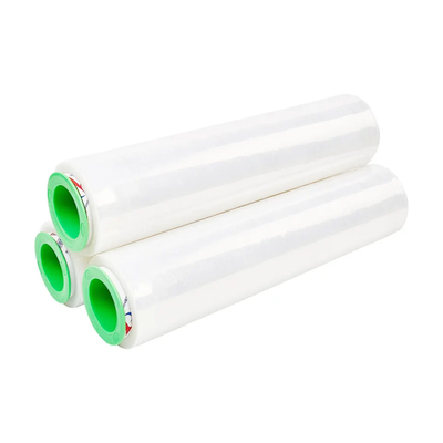 Pallet LLDPE manuale Pellicola industriale in plastica con erogatore rotante