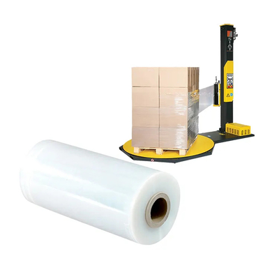 Rotolo enorme del film dell'involucro di allungamento di LLDPE per il pallet d'imballaggio della macchina