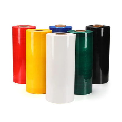 Macchina di plastica colorata del rotolo enorme del film di allungamento dell'involucro biodegradabile del pallet
