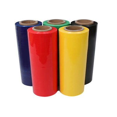 Macchina di plastica colorata del rotolo enorme del film di allungamento dell'involucro biodegradabile del pallet