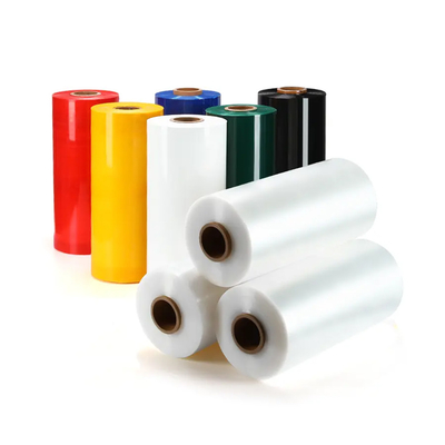 Macchina di plastica colorata del rotolo enorme del film di allungamento dell'involucro biodegradabile del pallet