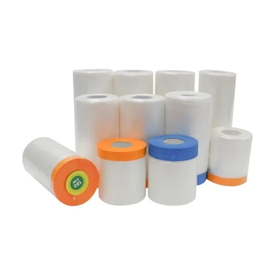 L'HDPE pre ha legato l'uso con un nastro all'aperto dell'interno di mascheramento della pittura del film plastico protettivo del film