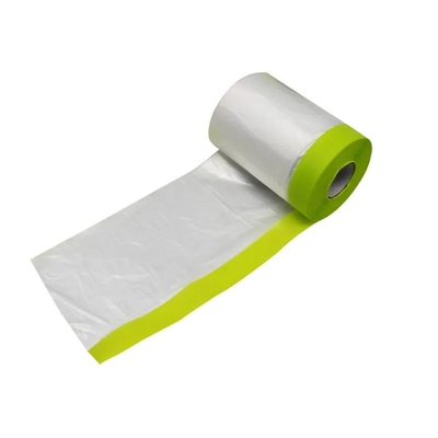 L'HDPE pre ha legato l'uso con un nastro all'aperto dell'interno di mascheramento della pittura del film plastico protettivo del film