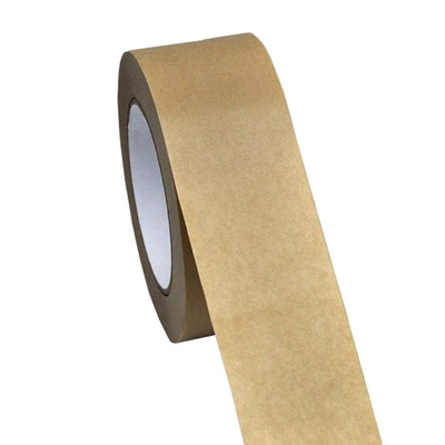 Il nastro di rinforzo amichevole Flatback autoadesivo scrivibile stampabile di Eco Kraft ha stampato il nastro di Kraft