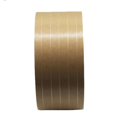 L'acqua ha attivato Kraft autoadesivo Brown di rinforzo di nastro di carta Kraft Eco di nastro di carta