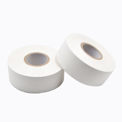 Il bianco di nastro di carta di Brown attivato l'acqua riciclabile Kraft ha gommato di nastro di carta non di rinforzo