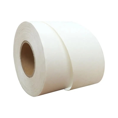 Il bianco di nastro di carta di Brown attivato l'acqua riciclabile Kraft ha gommato di nastro di carta non di rinforzo
