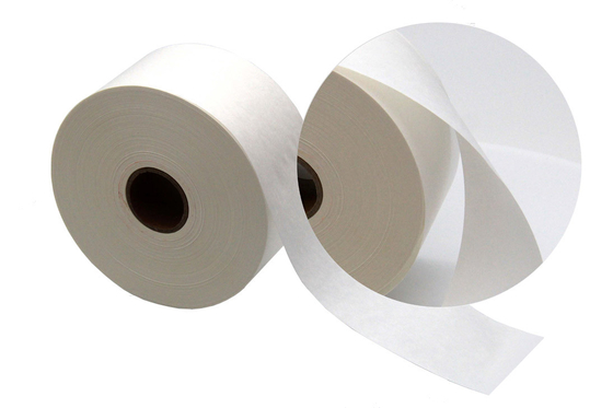 Il bianco di nastro di carta di Brown attivato l'acqua riciclabile Kraft ha gommato di nastro di carta non di rinforzo