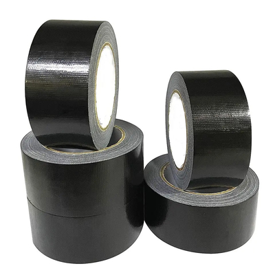 Nastro di condotta del residuo di Duck Fabric Tape Black No del caposquadra