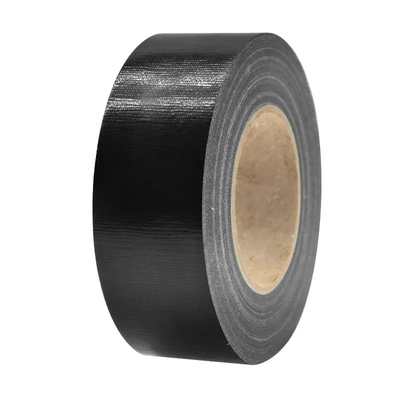 Nastro di condotta del residuo di Duck Fabric Tape Black No del caposquadra