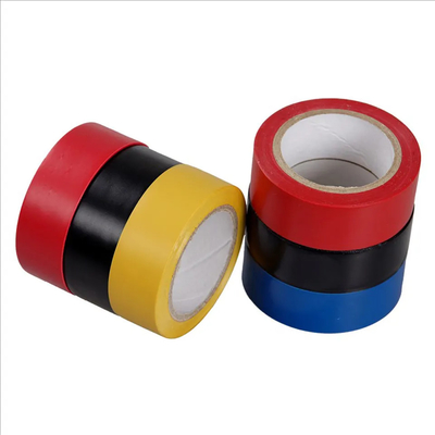 Nero ignifugo del nastro elettrico del PVC dell'isolamento colorato