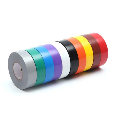 Nastro elettrico del PVC di Grey Insulation ignifugo