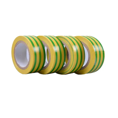 Il nastro elettrico resistente del PVC ha personalizzato ignifugo nero
