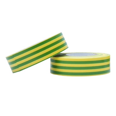 Il PVC ha colorato il COV basso ignifugo del nastro giallo dell'isolamento senza piombo