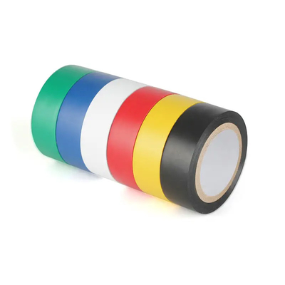 Il PVC ha colorato il COV basso ignifugo del nastro giallo dell'isolamento senza piombo