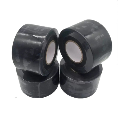 Nastro adesivo sigillante per condotti in PVC nero argento forte nastro isolante per tubi Hvac