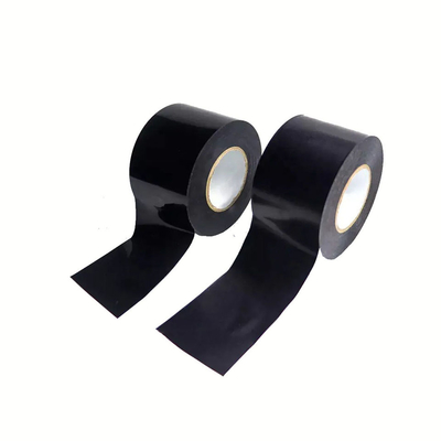 Nastro adesivo sigillante per condotti in PVC nero argento forte nastro isolante per tubi Hvac