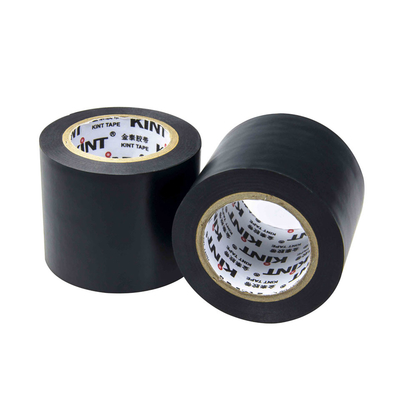 Nastro adesivo sigillante per condotti in PVC nero argento forte nastro isolante per tubi Hvac