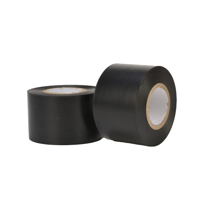 Nastro adesivo sigillante per condotti in PVC nero argento forte nastro isolante per tubi Hvac