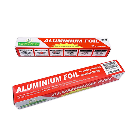 Grande di alluminio resistente del jumbo di Tin Foil Rolls Household Kitchen