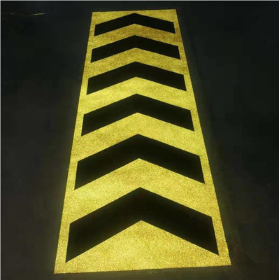 Nastro permanente di superficie pre formato della striatura della strada del nastro riflettente della marcatura