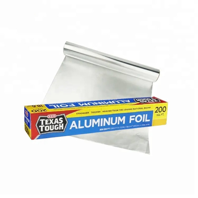 Rotolo di carta del di alluminio della cucina del commestibile 45cm personalizzabile