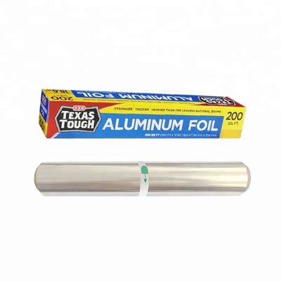 Rotolo di carta del di alluminio della cucina del commestibile 45cm personalizzabile