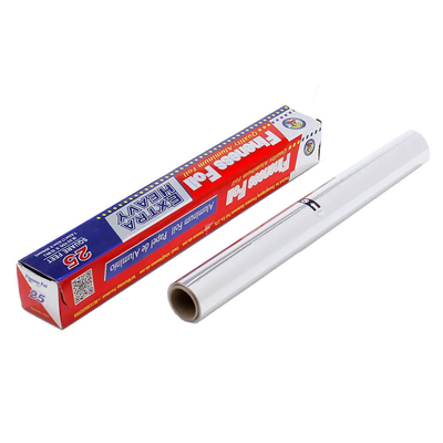 Rotolo di carta del di alluminio della cucina del commestibile 45cm personalizzabile
