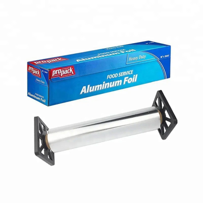 Alimento che cuoce il rotolo di carta resistente del di alluminio con la taglierina del dente di sega