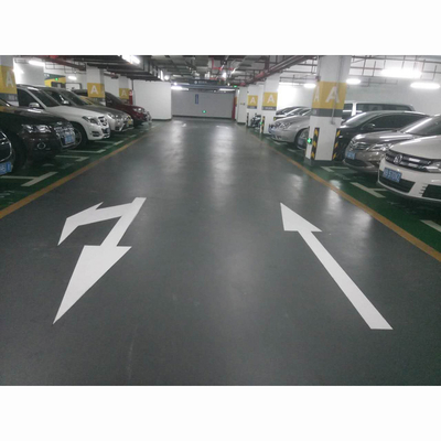 Nastro di segno concreto d'avvertimento pre formato della pavimentazione della strada della marcatura della freccia temporanea del nastro