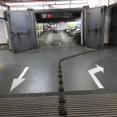 Nastro di segno concreto d'avvertimento pre formato della pavimentazione della strada della marcatura della freccia temporanea del nastro